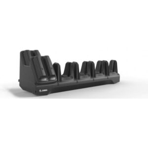 Zebra CRD-MC2X-4SC4BC-01 Caricabatterie per dispositivi mobili Computer portatile Nero AC Interno (MC22/MC27 4-SLOT TERMINAL - CHARGER WITH 4-SLOT BATT TOASTER)
