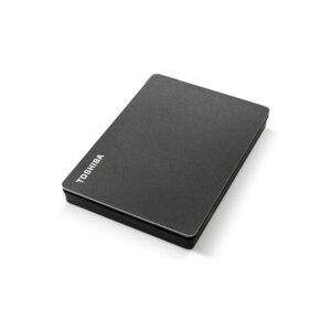 Toshiba HDTX140EK3CA disco rigido esterno 4 TB 2.5 USB tipo A 3.2 Gen 1 [3.1 Gen 1] Grigio (Toshiba Gaming 4TB black)