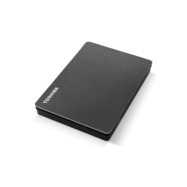 Toshiba HDTX140EK3CA disco rigido esterno 4 TB 2.5 USB tipo A 3.2 Gen 1 [3.1 Gen 1] Grigio (Toshiba Gaming 4TB black)