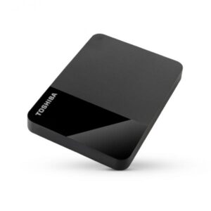 Toshiba Canvio Ready disco rigido esterno 2 TB 2.5 Micro-USB B 3.2 Gen 1 [3.1 Gen 1] Nero (CANVIO READY 2TB BLACK - 2.5IN USB 3.2 GEN 1)