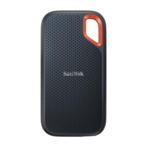 SanDisk Extreme Portable 1 TB USB tipo-C 3.2 Gen 2 [3.1 Gen 2] Nero (SanDisk SSDEX USB3.2 Extreme 1TB Portable SSD)