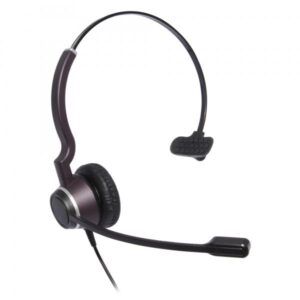 JPL JPL-HAC-1 Auricolare Cablato A Padiglione Ufficio Nero, Viola (JPL HAC1 MONAURAL HEADSET)