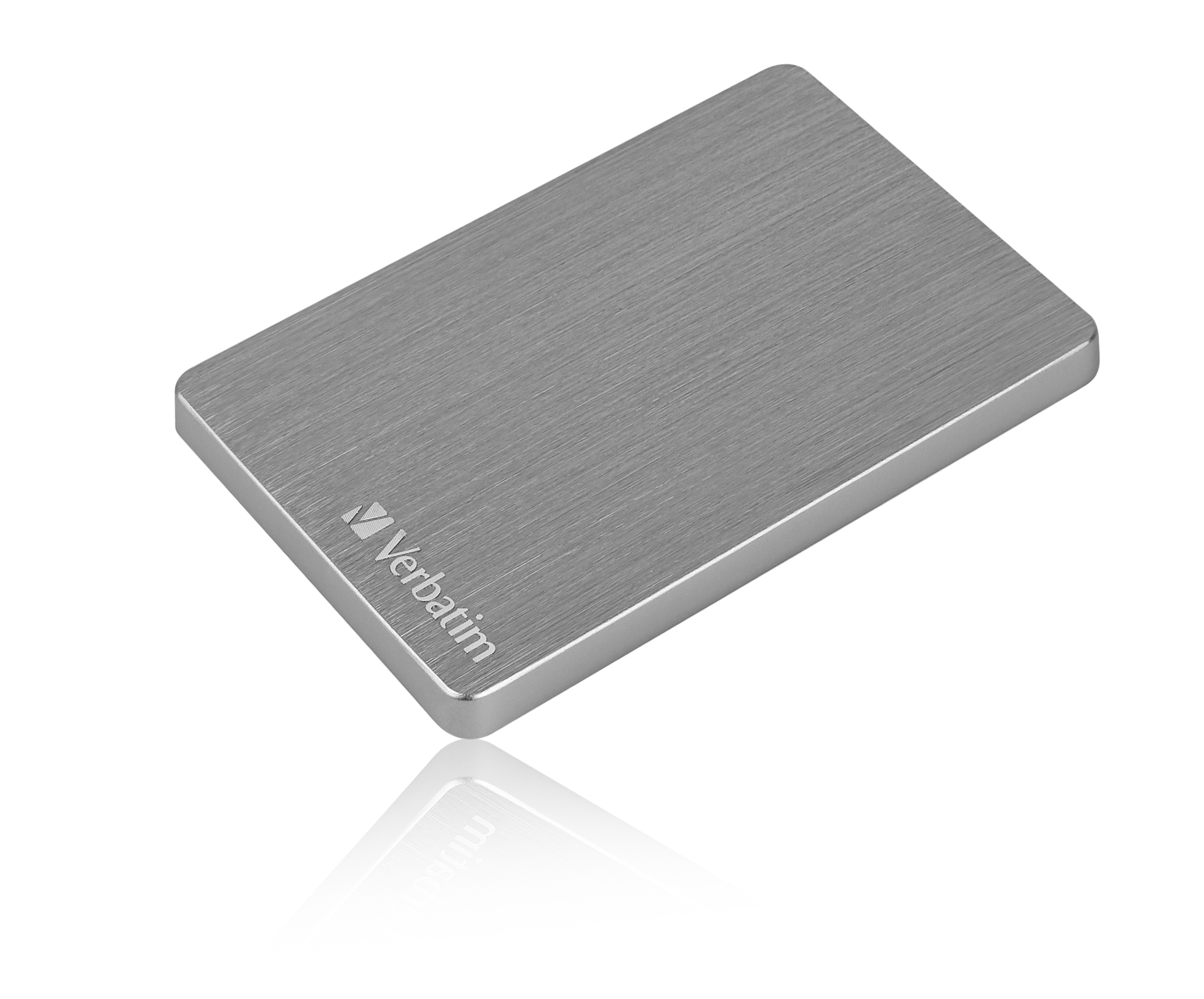 Verbatim Disco rigido portatile Store 'n' Go ALU Slim da 2 TB Grigio Siderale (Verbatim Store'n'Go Alu Slim 2.5? HDD USB 3.2 GEN - GREY)