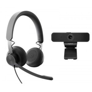 Logitech Zone Wired UC (WIRED PERSONAL VC TEAMS KIT - GRAPHITE USB PLUGA EMEA TEAMS)
