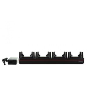 Honeywell CT40-CB-UVB-2 Caricabatterie per dispositivi mobili Computer portatile Nero AC Interno (CT40 BOOTED CHARGER 4 BAY CHARG - KIT INCLUDES 4BAY CHARGER PSU EU)