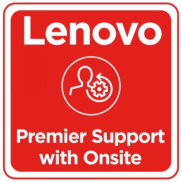 Lenovo 5WS1B61704 estensione della garanzia 1 licenza/e 3 anno/i (EPACK 3Y PREMIER SUPPORT UPGRAD - F/1Y PREMIER SUPPORT)