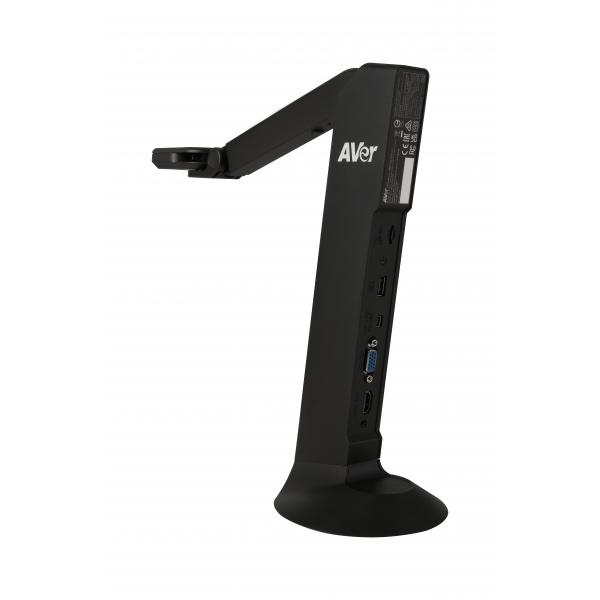 AVer M11-8MV fotocamera per documento Nero 25,4 / 3,06 mm [1 / 3.06] CMOS USB 2.0 (M11-8MV - M11-8MV, 25.4 / 3.06 mm [1 / - 3.06], CMOS, 1920 x 1080 [HD 1080], 8 MP, 60 fps, Auto, Manual - Warranty: 24M)