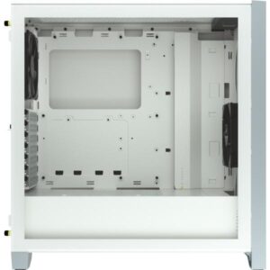 Corsair 4000D Airflow Midi Tower Bianco (CORSAIR 4000D AIRFLOW TOWER ATX WHITE)