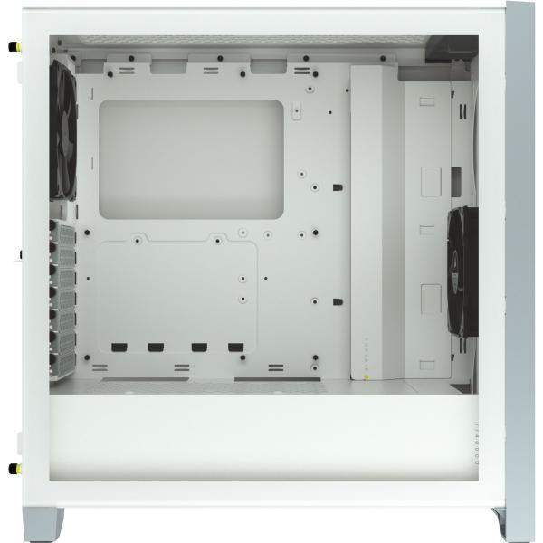 Corsair 4000D Airflow Midi Tower Bianco (CORSAIR 4000D AIRFLOW TOWER ATX WHITE)