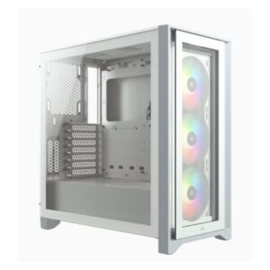Corsair iCUE 4000X RGB Midi Tower Bianco (CORSAIR iCUE 4000X RGB - tower - ATX)