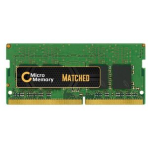 CoreParts MMLE070-8GB memoria 1 x 8 GB DDR4 2400 MHz (8GB Memory Module 2400Mhz - DDR4 Major SO-DIMM for Lenovo - 2400MHz DDR4 MAJOR SO-DIMM - Warranty: 120M)