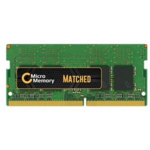CoreParts MMXDE-DDR4SD0002 memoria 8 GB 1 x 8 GB DDR4 2400 MHz (8GB Memory Module 2400Mhz - DDR4 Major SO-DIMM for Dell - 2400MHz DDR4 MAJOR SO-DIMM - Warranty: 120M)