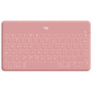 Logitech 920-010051 tastiera per dispositivo mobile Nordic Bluetooth Rosa (Logitech Keys-To-Go - tastatur - QWERT)