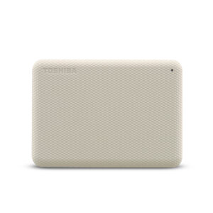 Toshiba Canvio Advance disco rigido esterno 4 TB 2.5 USB tipo A 2.0/3.2 Gen 1 [3.1 Gen 1] Bianco (CANVIO ADVANCE 4TB WHITE - 2.5IN USB 3.2 GEN 1)