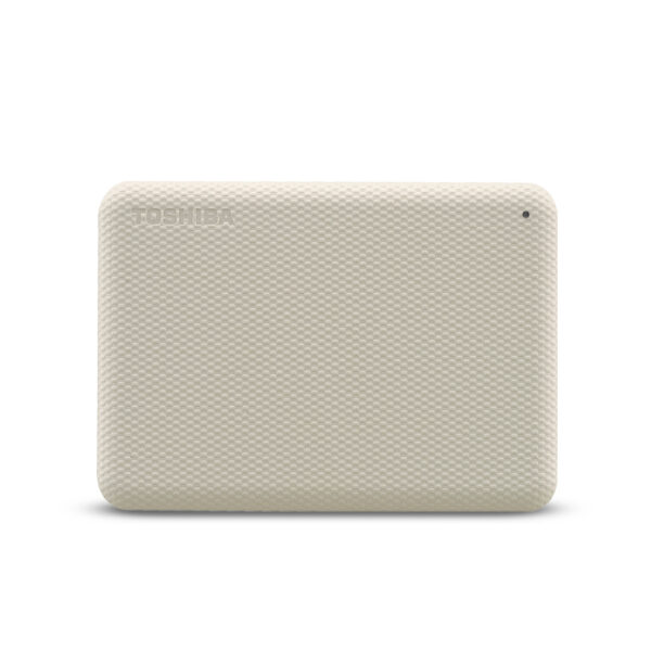 Toshiba Canvio Advance disco rigido esterno 4 TB 2.5 USB tipo A 2.0/3.2 Gen 1 [3.1 Gen 1] Bianco (CANVIO ADVANCE 4TB WHITE - 2.5IN USB 3.2 GEN 1)