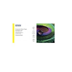 Epson Production Photo Paper Semigloss 200 36 x 30m (PRODUCT PHOTOPAP SEMIGL-36IN 30M 200)
