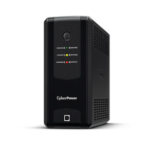 CyberPower UT1050EIG gruppo di continuità [UPS] A linea interattiva 1,05 kVA 630 W 6 presa[e] AC (UT1050EI LINE-INTERACTIVE UPS - 1050VA/630W 6 IEC OUTLETS)