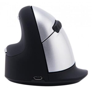 R-Go Tools RGOHELELAWL mouse Mancino RF Wireless 2500 DPI (ERGONOMIC MOUSE LARGE - HAND OVER185MM LEFT-HANDED WRLS)