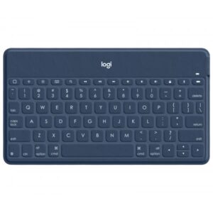 Logitech 920-010052 tastiera per dispositivo mobile Norvegese Bluetooth Blu (Logitech Keys-To-Go - tastatur - QWERT)
