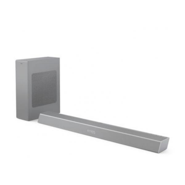 Philips TAB8505/10 altoparlante soundbar Argento 2.1 canali 200 W (PHILIPS B8505 SOUNDBAR)