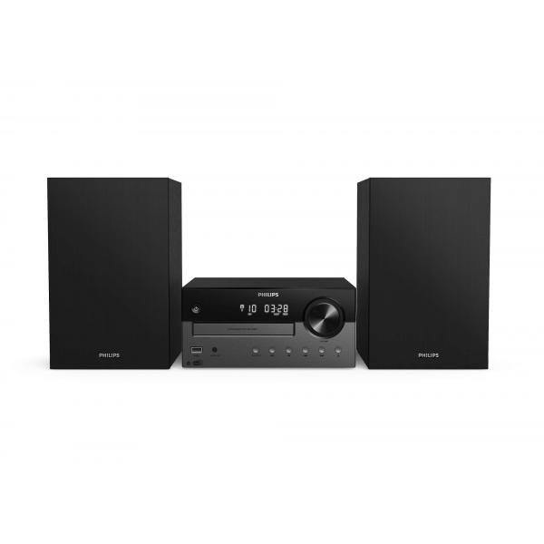 Philips TAM4505/12 set audio da casa Microsistema audio per la casa 60 W Nero, Grigio (Philips-TAM4505 - mikrosystem)