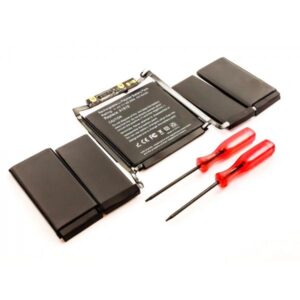 CoreParts MBXAP-BA0041 ricambio per laptop Batteria (Laptop Battery 49.02Wh Li-Pol - 11.41V 4300mAh 49Wh Li-Pol - 11.41V 4.3Ah for Macbook Pro 13 A1706 [Retina, 2016] - Warranty: 12M)