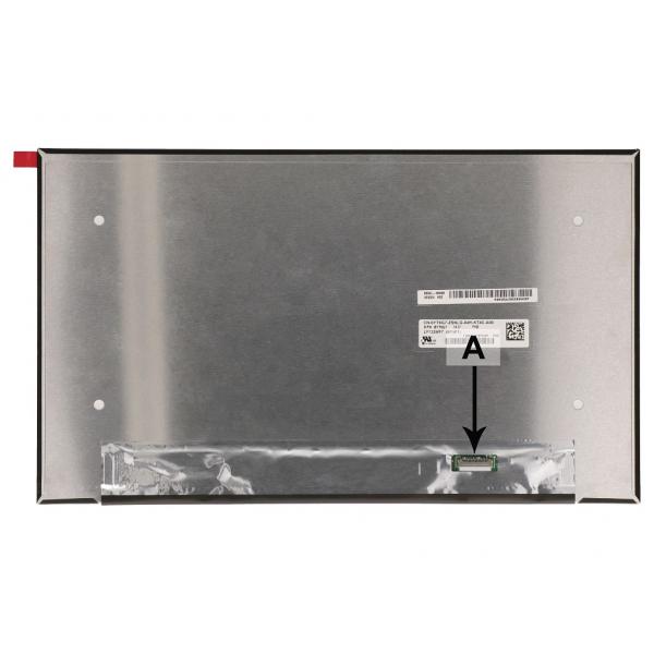 2-Power SCR0755B ricambio per laptop (13.3 1920?1080 FHD IPS Matte Right Con.)
