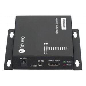 HIP-TA HDMI OVER IP TRANSMITTER - 90 MBPS PCM 2.0 DC 5V/1A