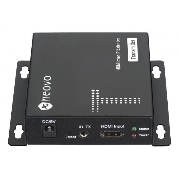 HIP-TA HDMI OVER IP TRANSMITTER - 90 MBPS PCM 2.0 DC 5V/1A