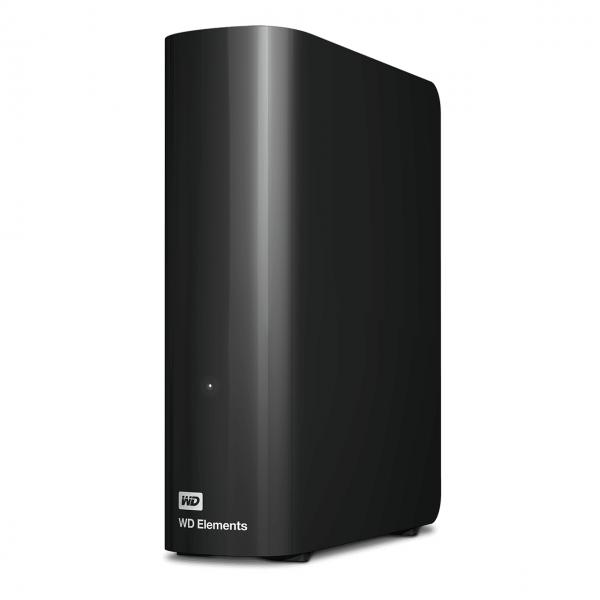 Western Digital Elements WDBWLG0180HBK-EESN disco rigido esterno 18 TB 2.0/3.2 Gen 1 [3.1 Gen 1] Nero (WD HDex 3.5 USB3 18TB Elements Desktop black)
