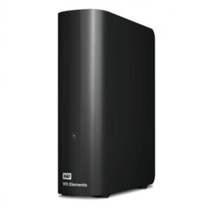 Western Digital WD Elements disco rigido esterno 16000 GB Nero (WD Elements Desktop WDBWLG0160HBK - Hard drive - 16 TB - external [desktop] - USB 3.0 - black)