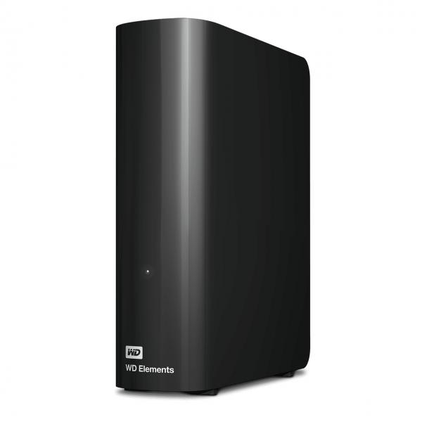 Western Digital WD Elements disco rigido esterno 16000 GB Nero (WD Elements Desktop WDBWLG0160HBK - Hard drive - 16 TB - external [desktop] - USB 3.0 - black)