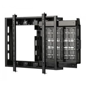 B-Tech BT7883 177,8 cm [70] Nero (BT7883 - Flat Screen Wall Mount With Slide-Out AV Storage)