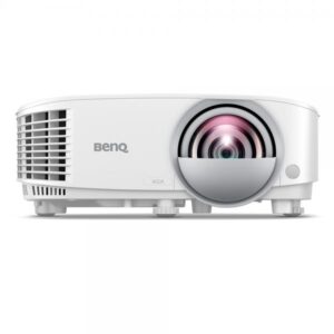 BenQ MX825STH videoproiettore Proiettore a corto raggio 3500 ANSI lumen DLP XGA [1024x768] Bianco (MX825STH Projector - 3500 ANSI Lumens XGA Projector)