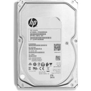 HP Unità SATA da 2 TB a 7200 RPM da 3,5'' Enterprise (2TB 7200RPM SATA 3.5IN ENTERP. - .)