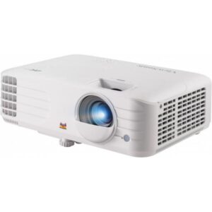 Viewsonic PX701-4K videoproiettore Proiettore a raggio standard 3200 ANSI lumen DMD UHD 4K [3840x2160] Bianco (4K UHD 3840X2160 3200AL 12000:1 - HDMI)