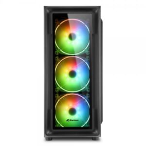 Sharkoon TK4 RGB Midi Tower Nero (TK4 RGB)