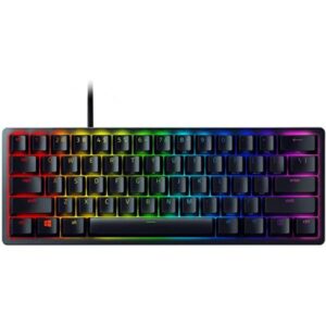 Razer Huntsman Mini Clicky Optical Switch Viola (RAZER HUNTSMAN MINI KB BLK PURPLE SWITCH) - Versione UK