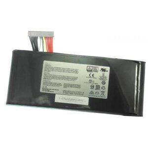 CoreParts MBXMSI-BA0005 ricambio per laptop Batteria (Laptop Battery for MSI - 73.26Wh Li-ion 11.1V 6600mAh - Black 73 Wh Li-ion 11.1V 6600mAh Black, - Warranty: 12M)