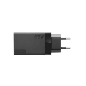 Lenovo 40AW0065EU adattatore e invertitore Interno 65 W Nero (40AW0065EU power - adapter/inverter Indoor 65 W - Black 40AW0065EU, Notebook, Indoor, 100 - 240 V, 50-60 Hz, 65 W, 100 - 240 V - Warranty: 12M)