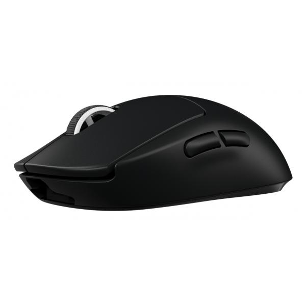 Logitech G Pro X Superlight Wireless Gaming Mouse Black EU