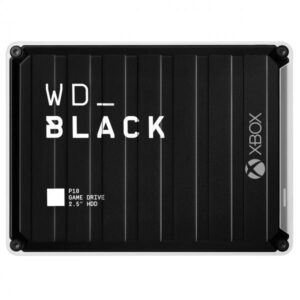 Western Digital P10 disco rigido esterno 4 TB 2.5 Micro-USB B 3.2 Gen 1 [3.1 Gen 1] Nero (WD_BLACK P10 Game Drive for Xbox One W)