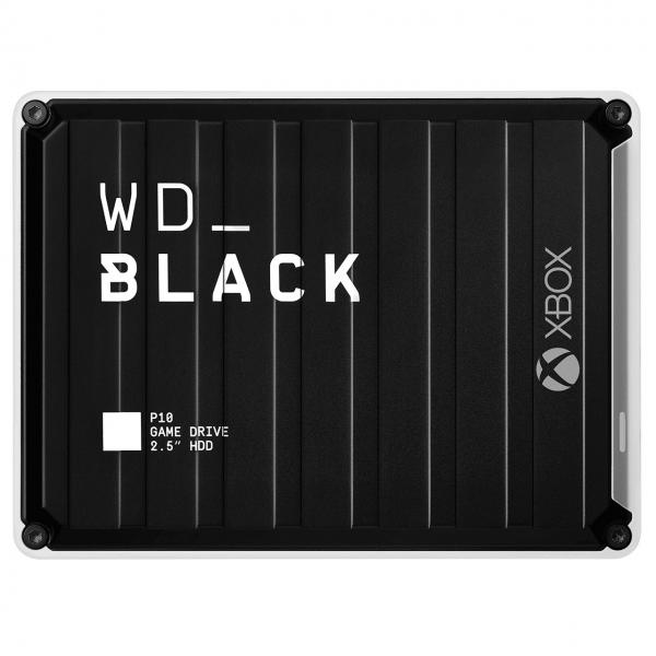 Western Digital P10 disco rigido esterno 4 TB 2.5 Micro-USB B 3.2 Gen 1 [3.1 Gen 1] Nero (WD_BLACK P10 Game Drive for Xbox One W)