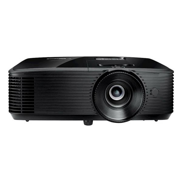 Optoma HD146X Proiettore a raggio standard 3600 ANSI lumen DLP 1080p [1920x1080] Compatibilità 3D Nero (HD146X 1080P DLP 3600 LMN Projector)