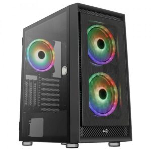 Aerocool Graphite V3 Midi Tower Nero (AeroCool)