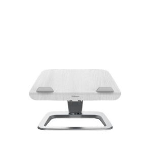 Fellowes 8064401 supporto per laptop Supporto per computer portatile Bianco 48,3 cm [19] (Fellowes 8064401 Hana Laptop Support White 230V)