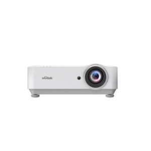 Vivitek DH3665ZN videoproiettore Proiettore a raggio standard 4500 ANSI lumen DLP 1080p [1920x1080] Bianco (DH3665ZN 4,500 ANSI 1080p Laser Projector with NovoConnect)