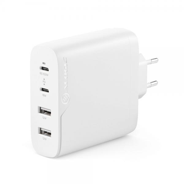 ALOGIC 4X100 Universale Bianco USB Interno (ALOGIC Rapid Power 4-port 100W GaN Cha)