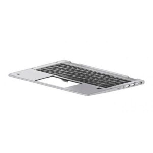 HP M03445-051 ricambio per laptop Tastiera (TOPCover W/2CAM W/KB CP BL FR - M03445-051, Keyboard, French, - Keyboard backlit, HP, ProBook x360 435 G7 - Warranty: 12M)