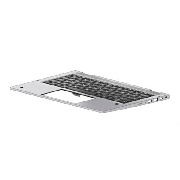 HP M03445-051 ricambio per laptop Tastiera (TOPCover W/2CAM W/KB CP BL FR - M03445-051, Keyboard, French, - Keyboard backlit, HP, ProBook x360 435 G7 - Warranty: 12M)